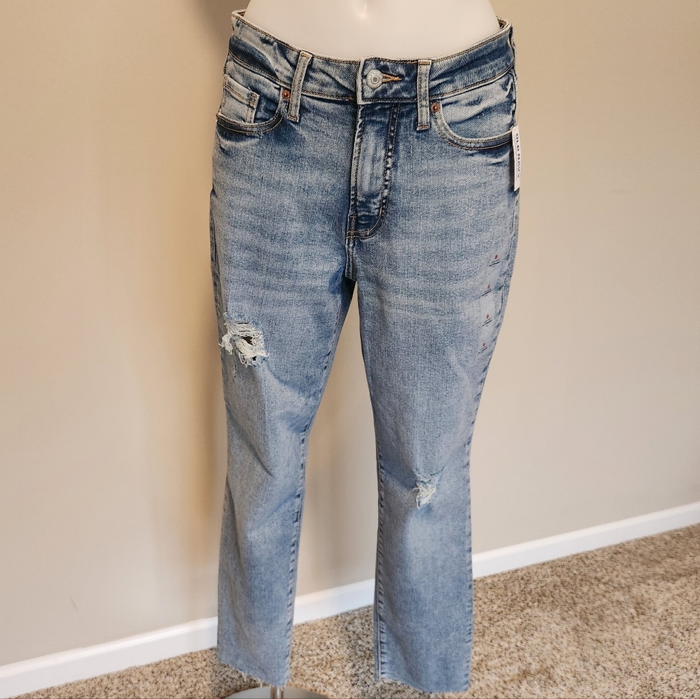Old Navy O.G. Straight Ankle High rise denim